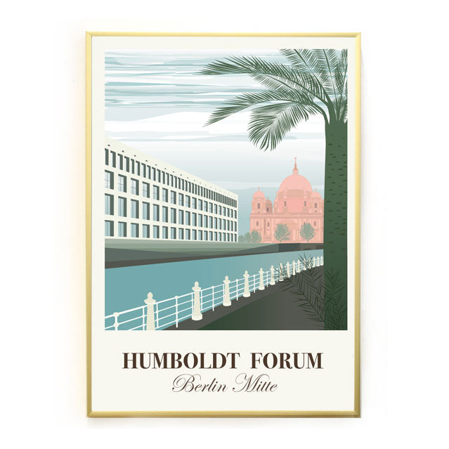 Berlin Poster: Humboldt Forum