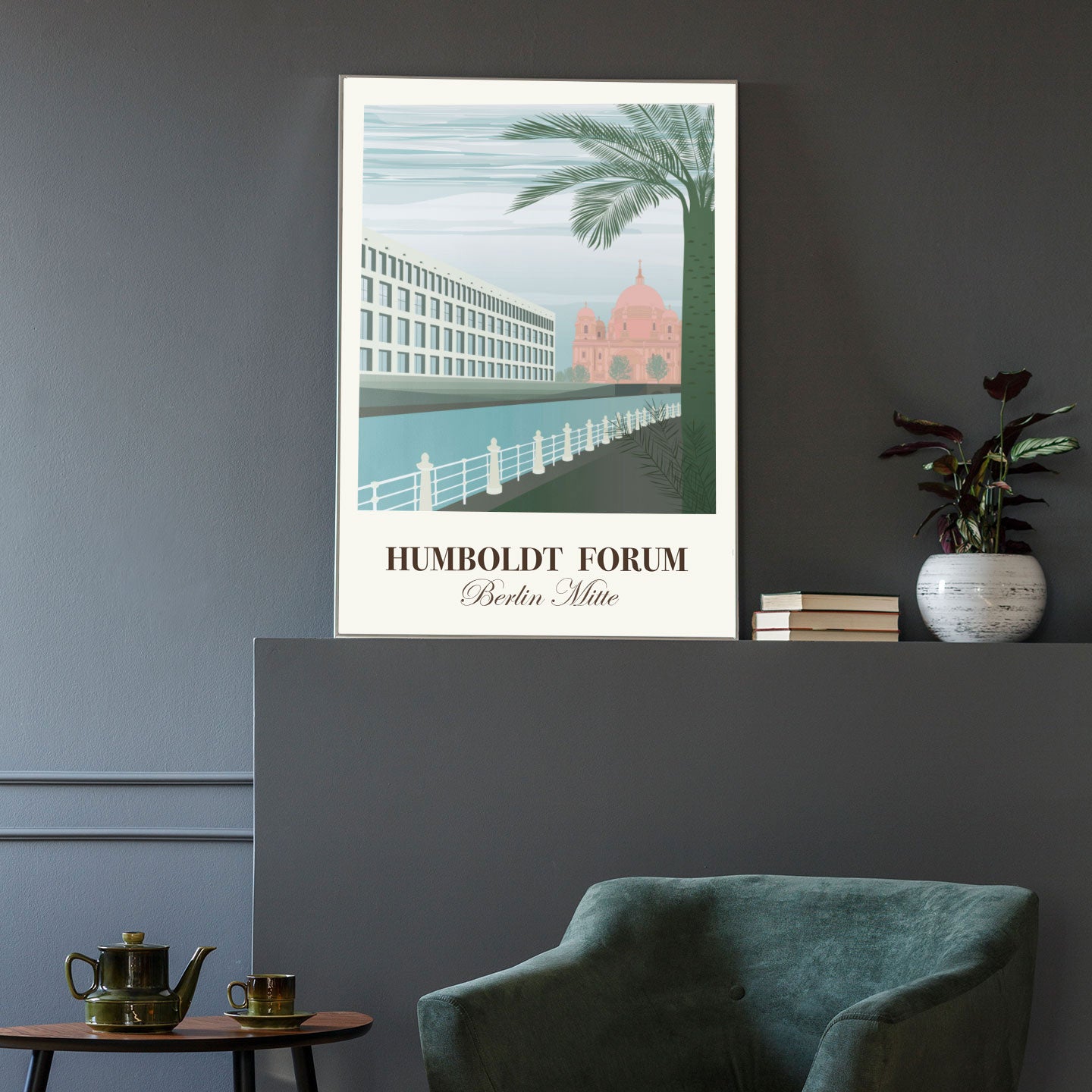 Berlin Poster: Humboldt Forum