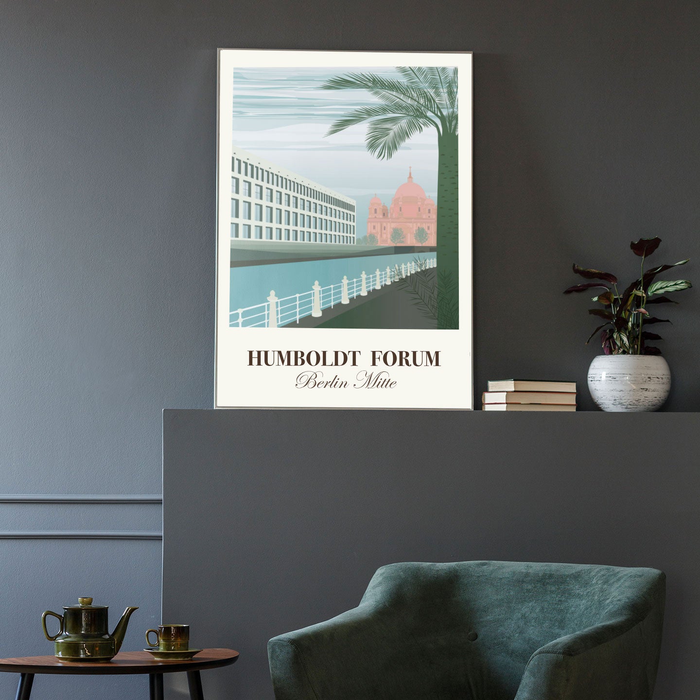 Berlin Poster: Humboldt Forum