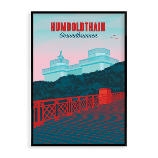 Berlin Poster: Humboldthain