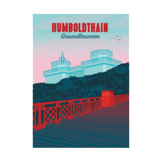 Postcard: Humboldthain