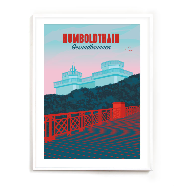 Berlin Poster: Humboldthain
