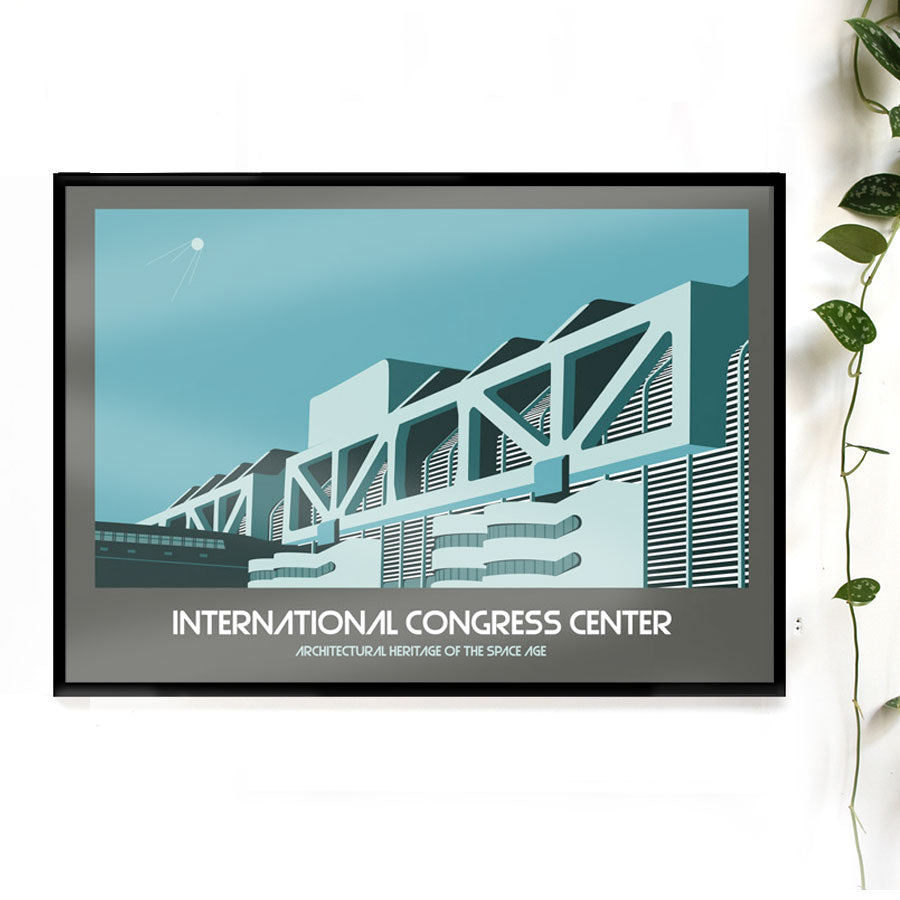 Berlin Poster: Berlin ICC