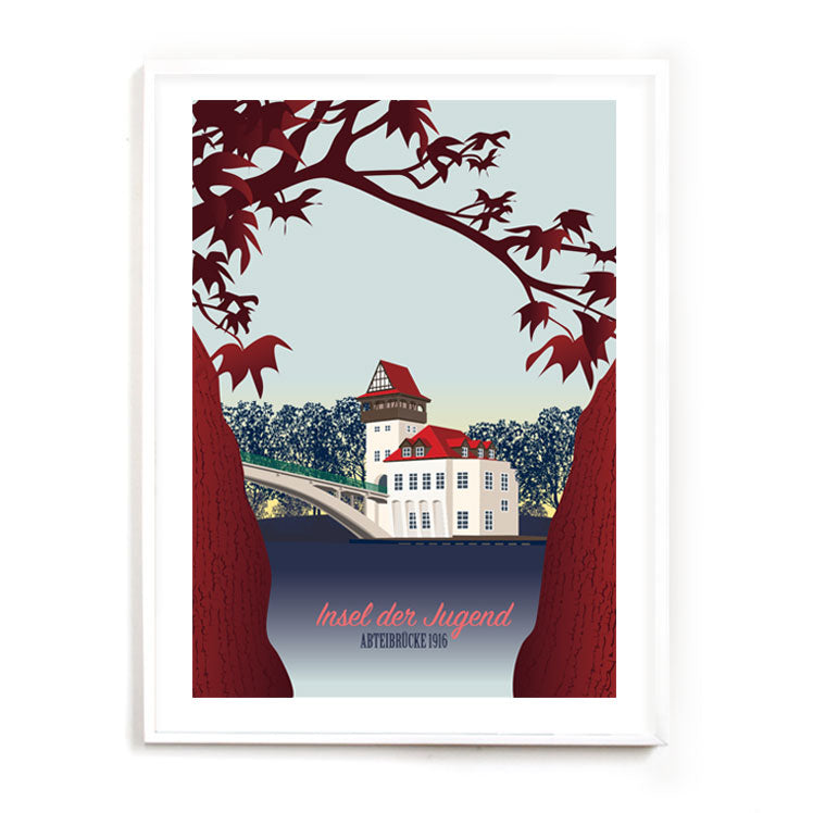 Berlin Poster: Insel der Jugend