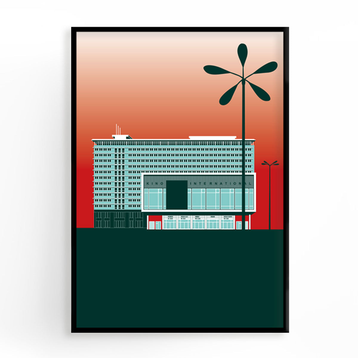 Berlin Poster: Kino International