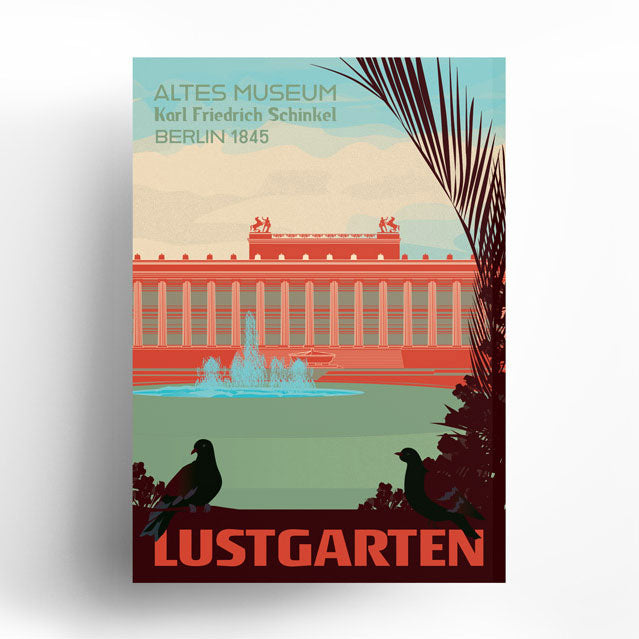 Berlin Poster: Lustgarten
