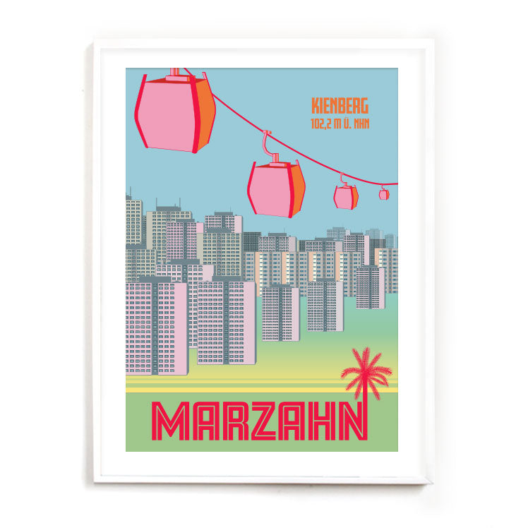 Berlin Poster: Marzahn
