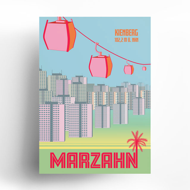 Berlin Poster: Marzahn