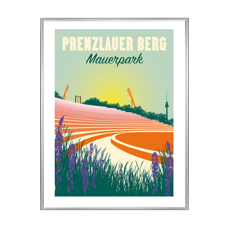 Berlin Poster: Mauerpark