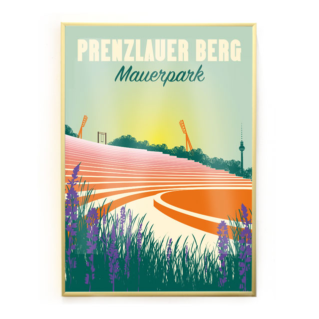 Poster: Wall Park