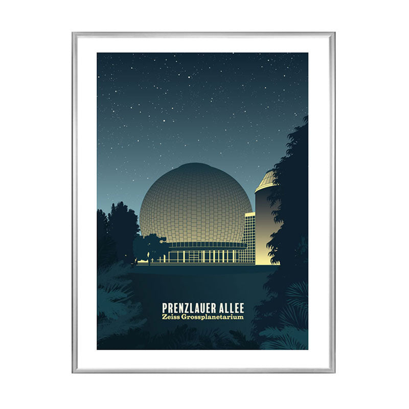 Berlin Poster: Planetarium