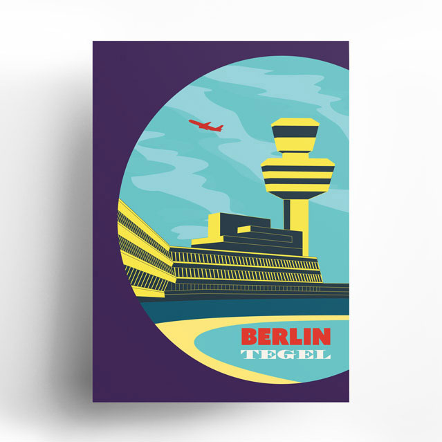 Berlin Poster: Tegel