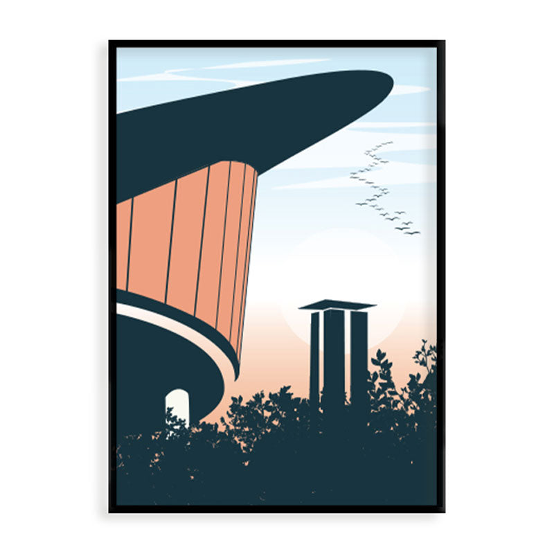 Berlin Poster: Tiergarten