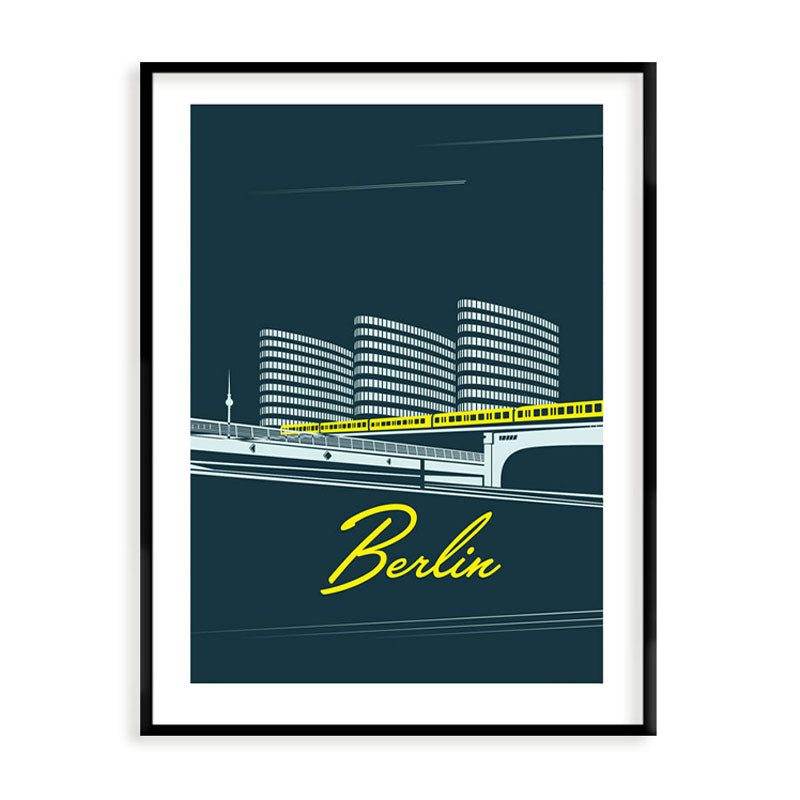 Poster: Berlin Triassic