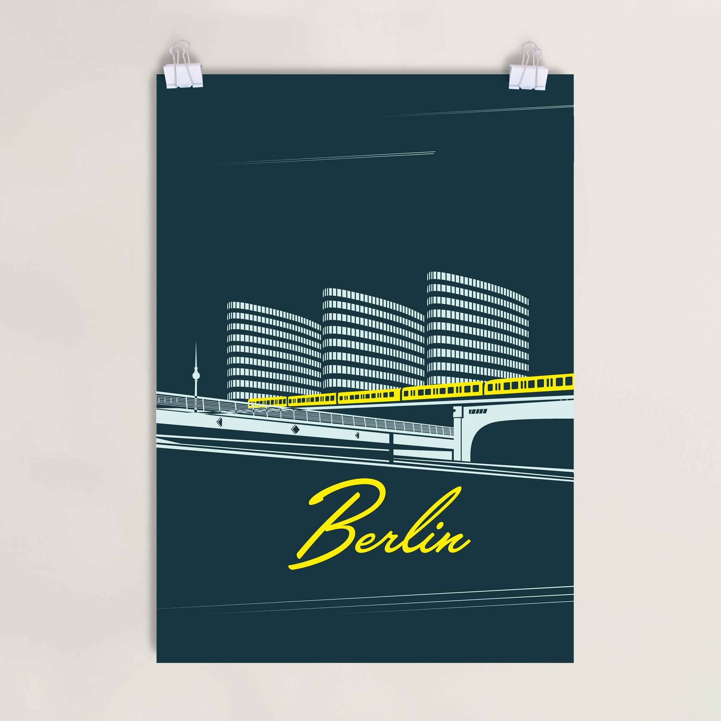 Poster: Berlin Triassic