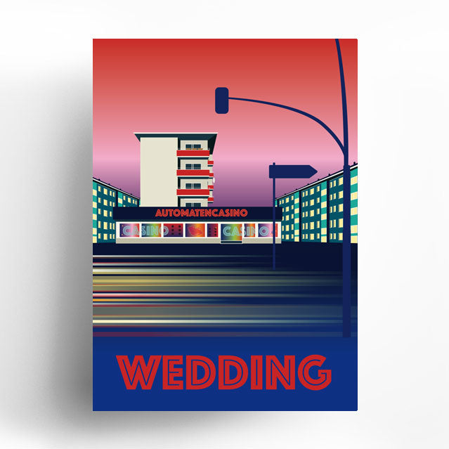 Berlin Poster: Wedding
