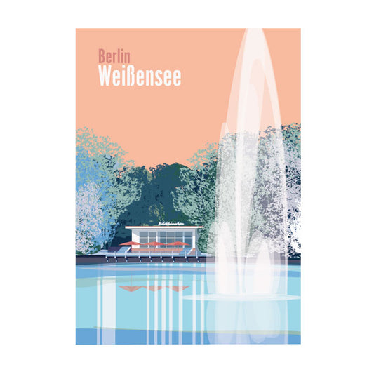 Postcard: Weißensee