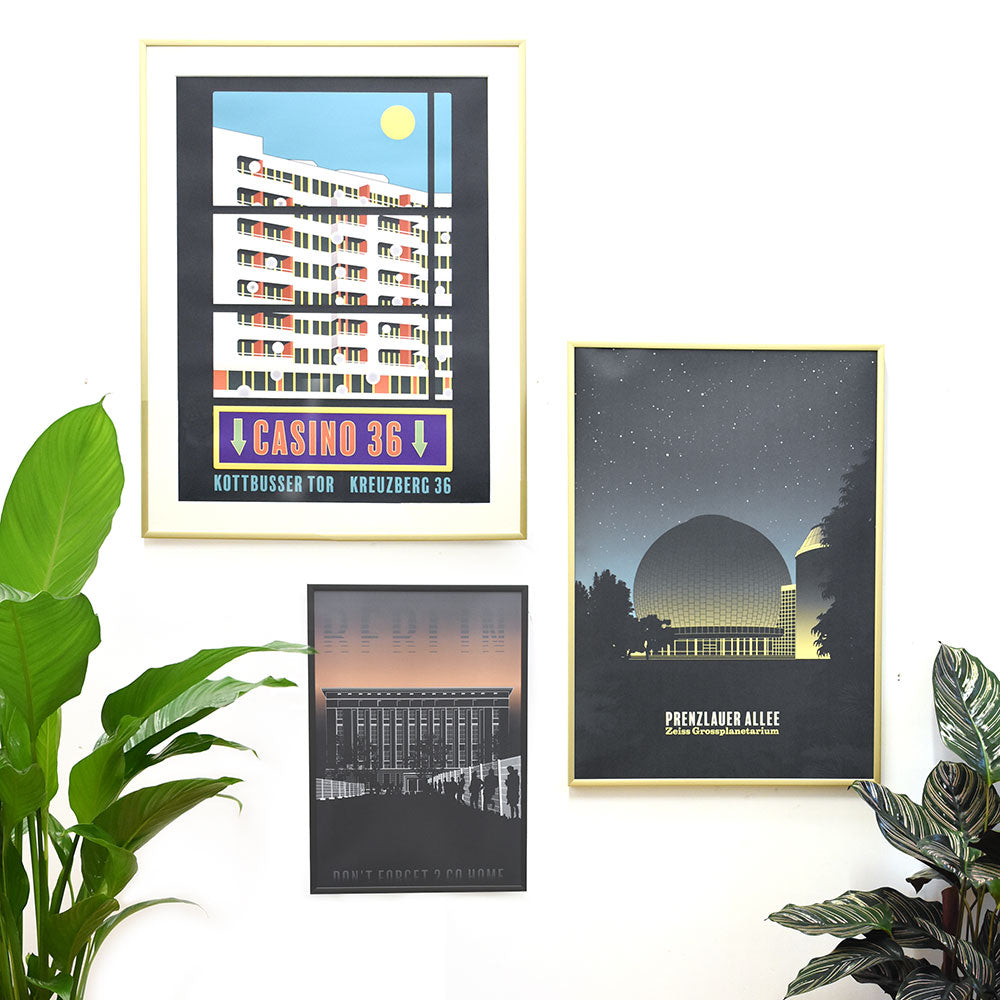 Berlin Poster: Kotti