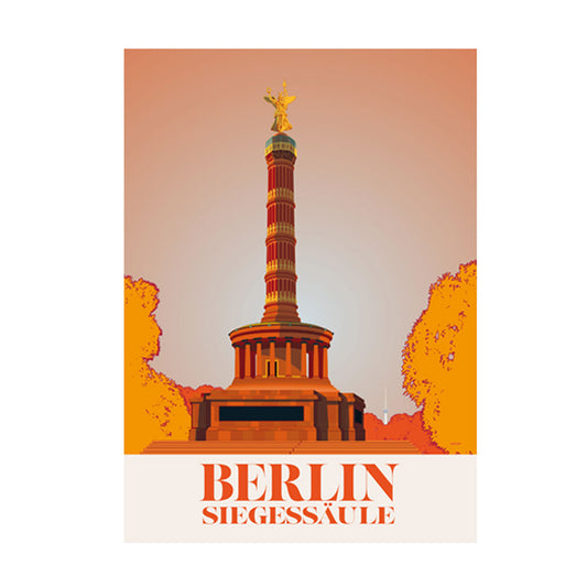 Berlin Poster: Siegessäule