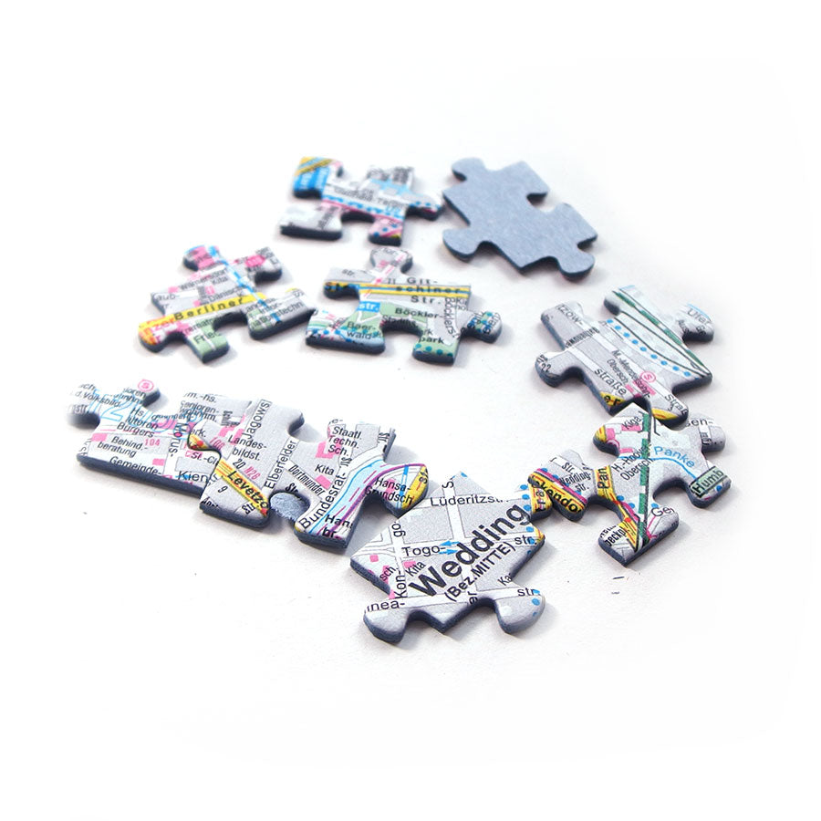 Berlin puzzle magnets