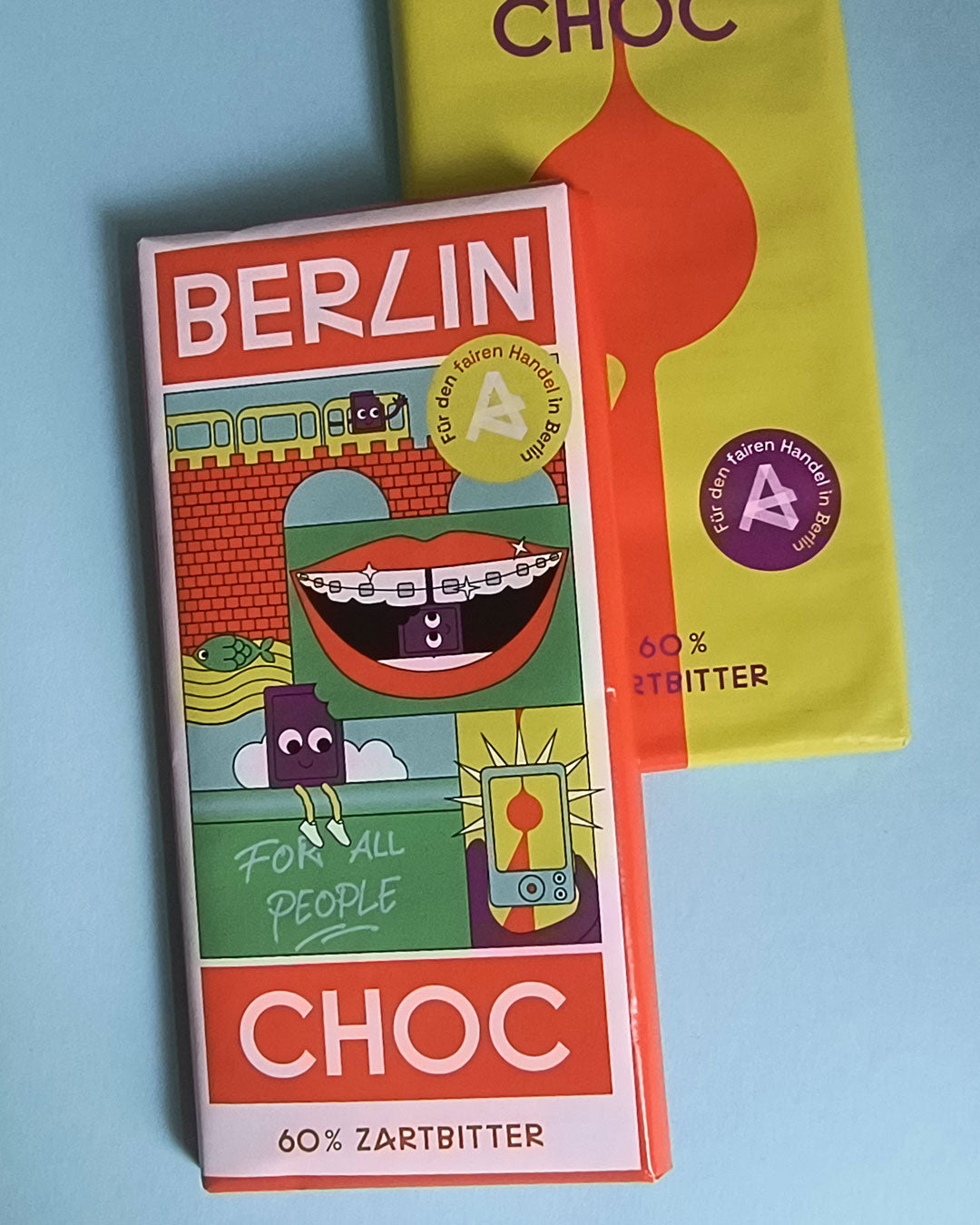 Schokolade: Bio Berlin Choc