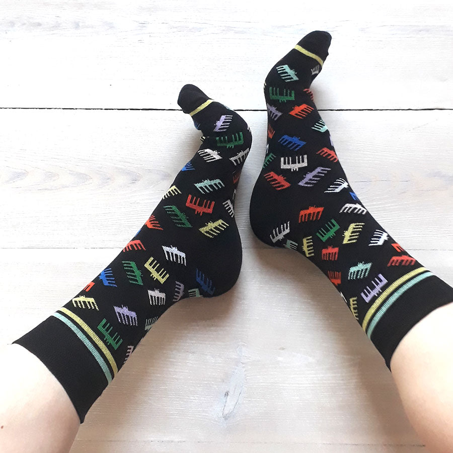 Brandenburg Gate socks