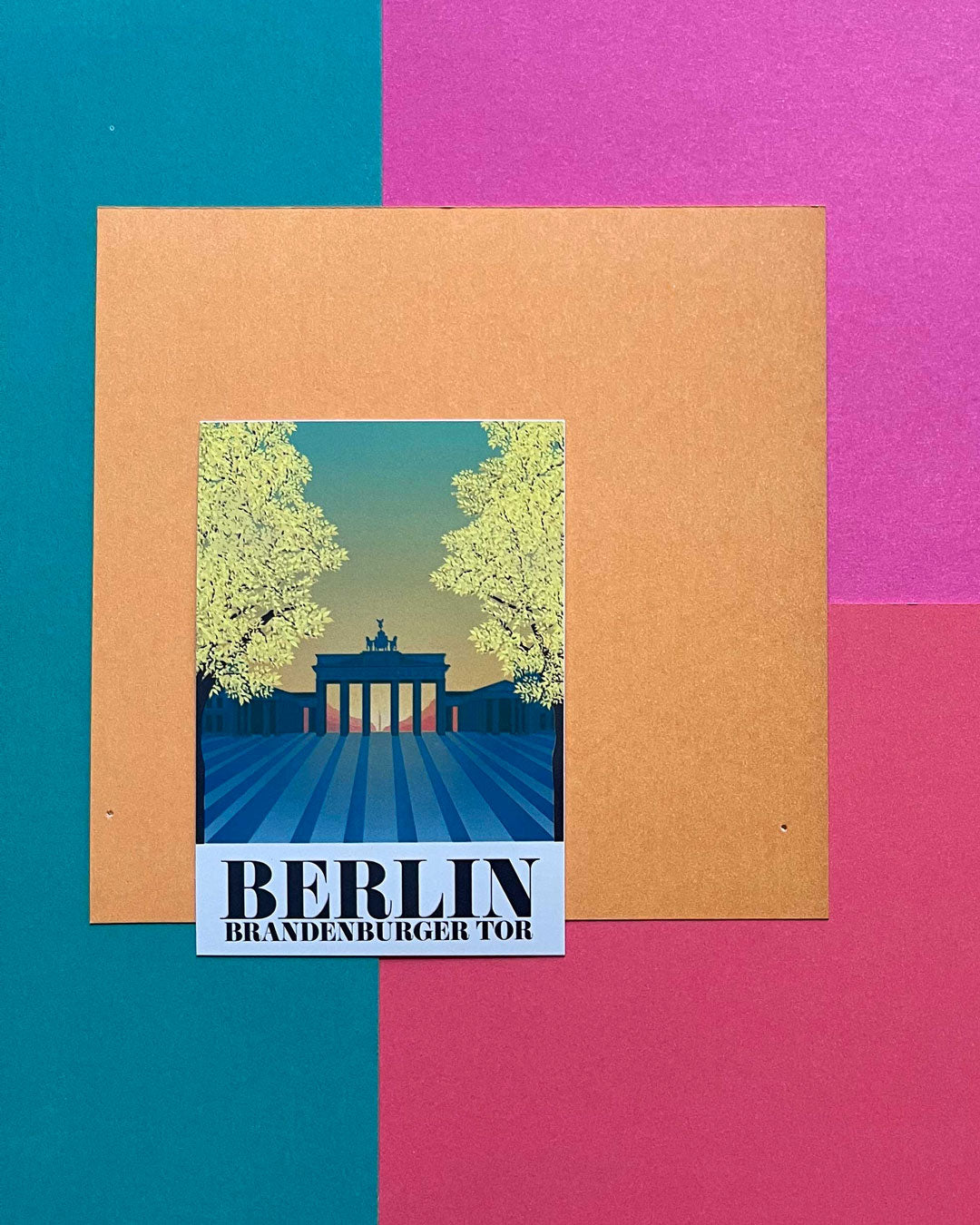 Sticker: Brandenburger Tor