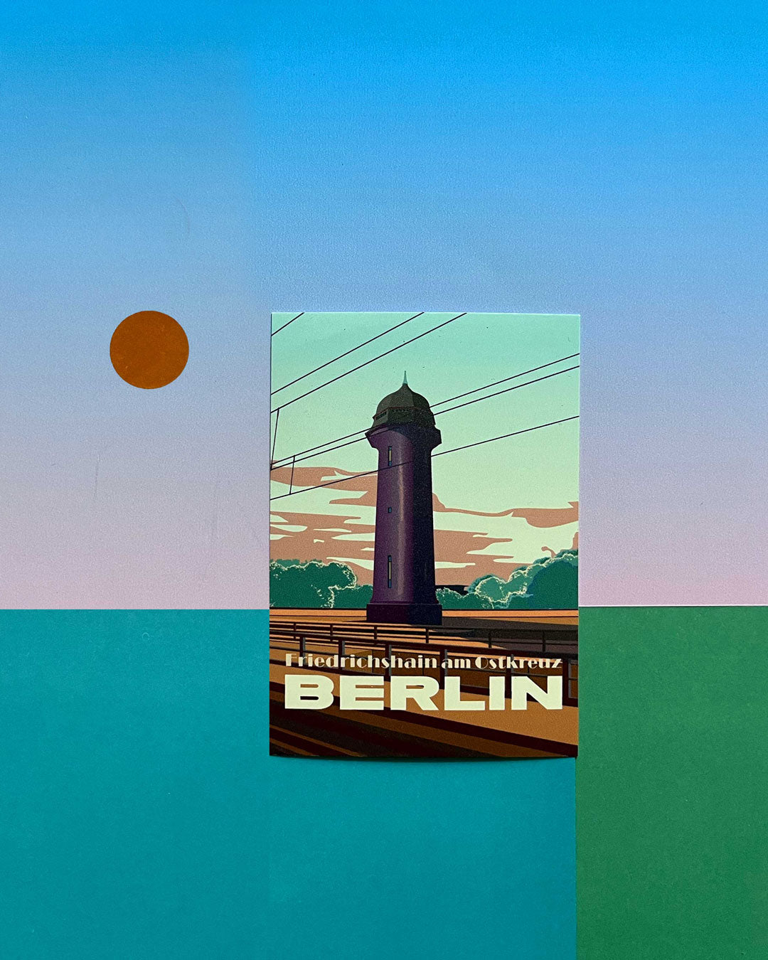 Sticker: Ostkreuz