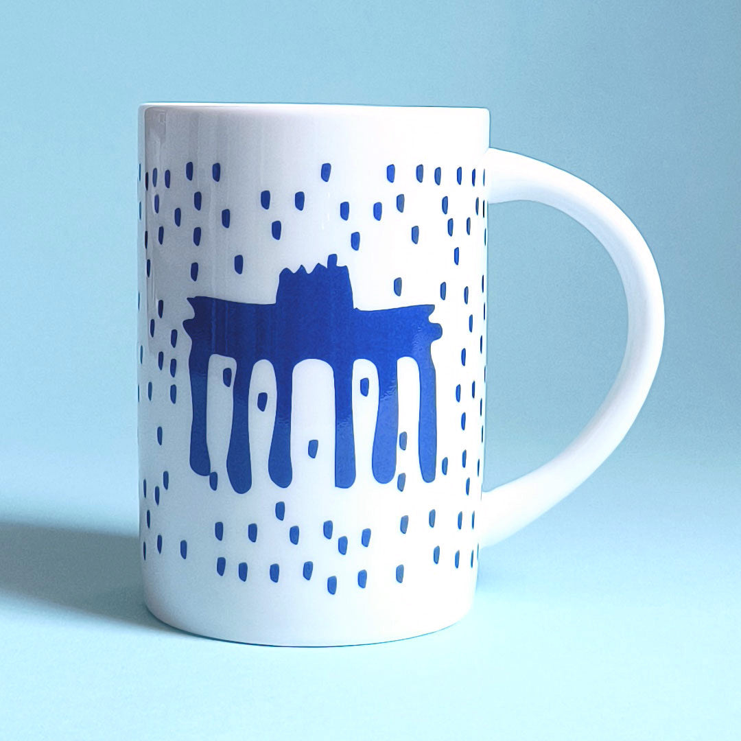 Tasse: Berlin Brandenburger Tor Illu