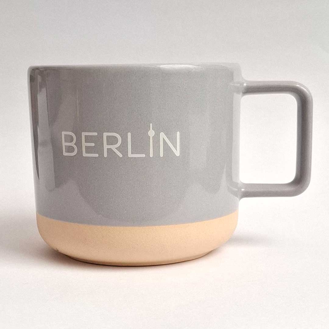 Tasse: Berlin grau