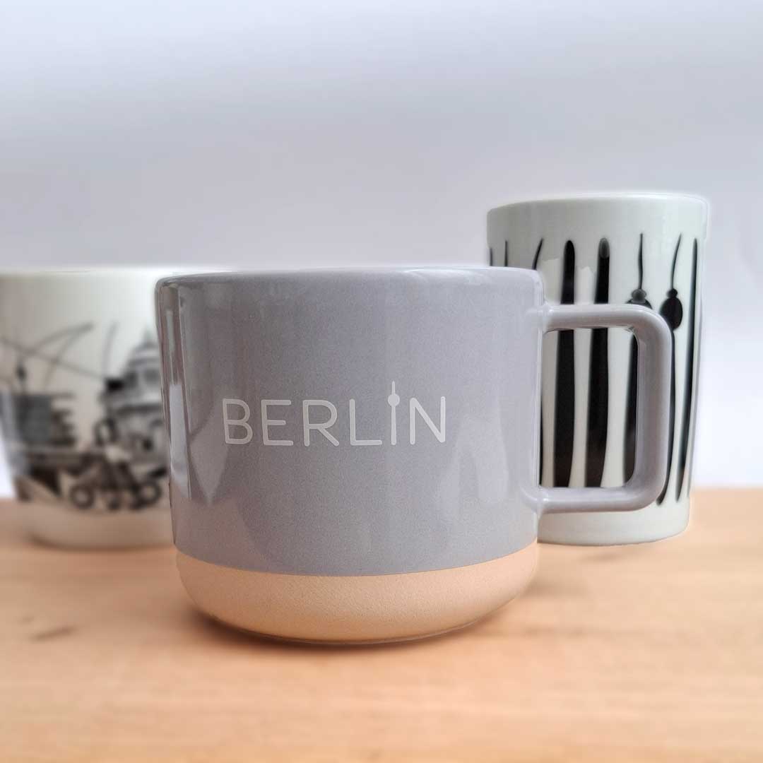 Tasse: Berlin grau