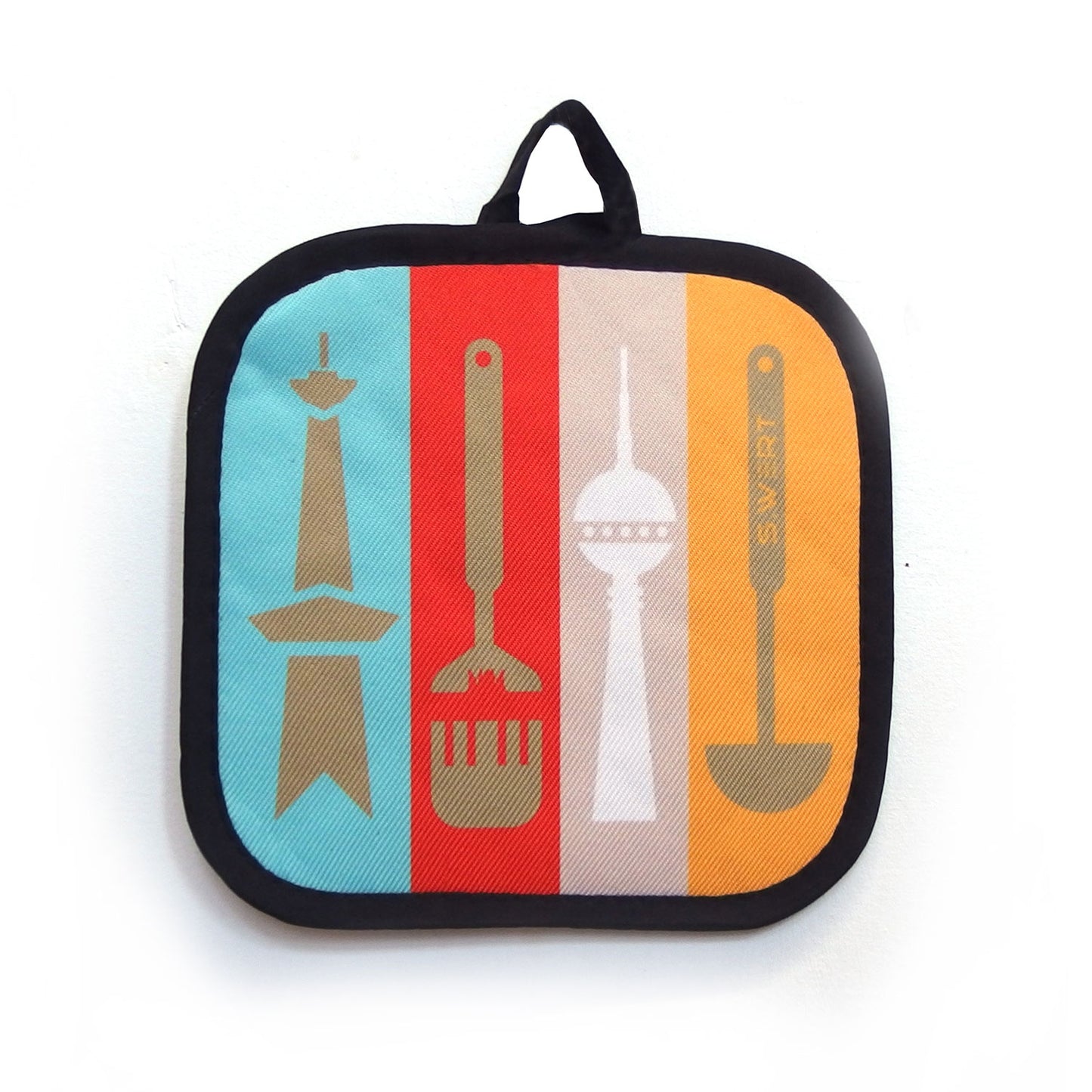 Pot holder set: Berlin