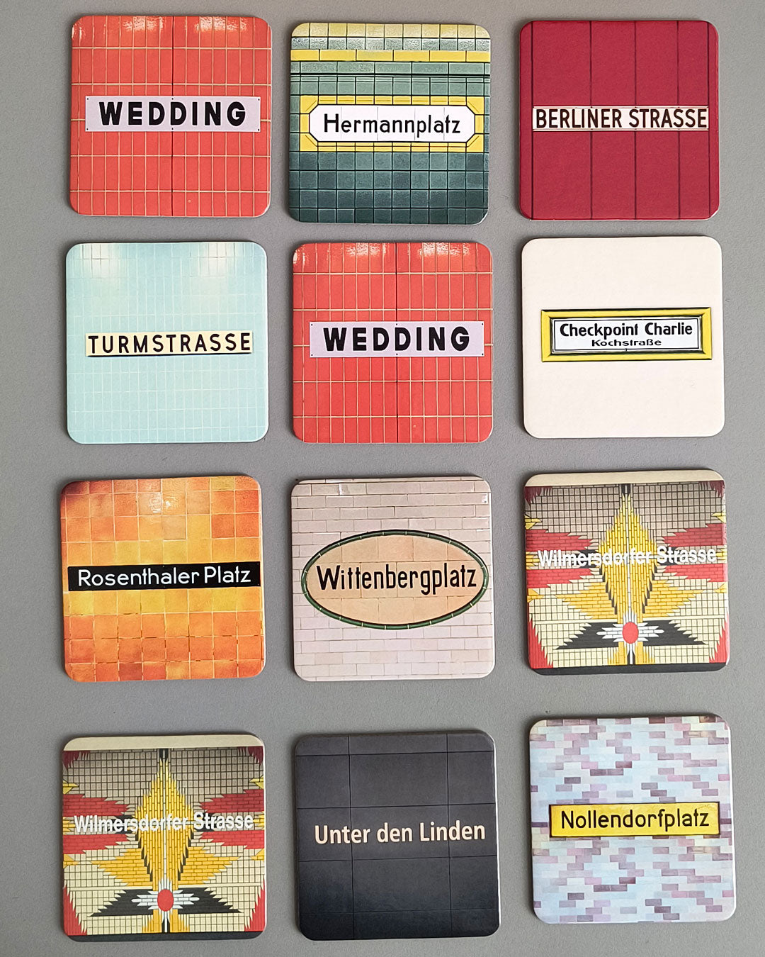 Memo-Spiel: U-Bahn Berlin
