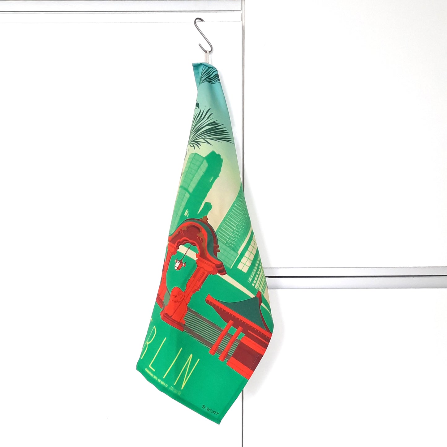 Geschirrtuch: Zoologischer Garten