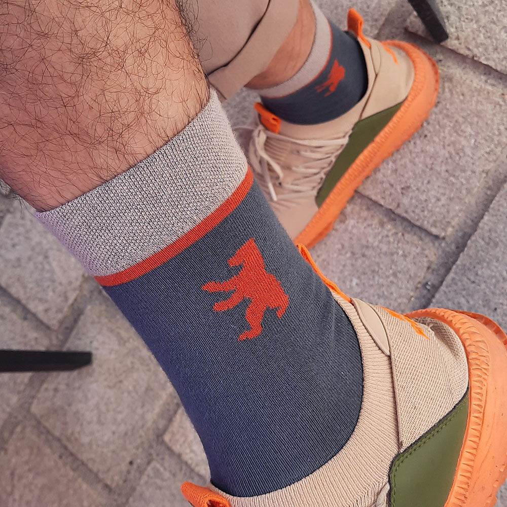 Berlin bear socks