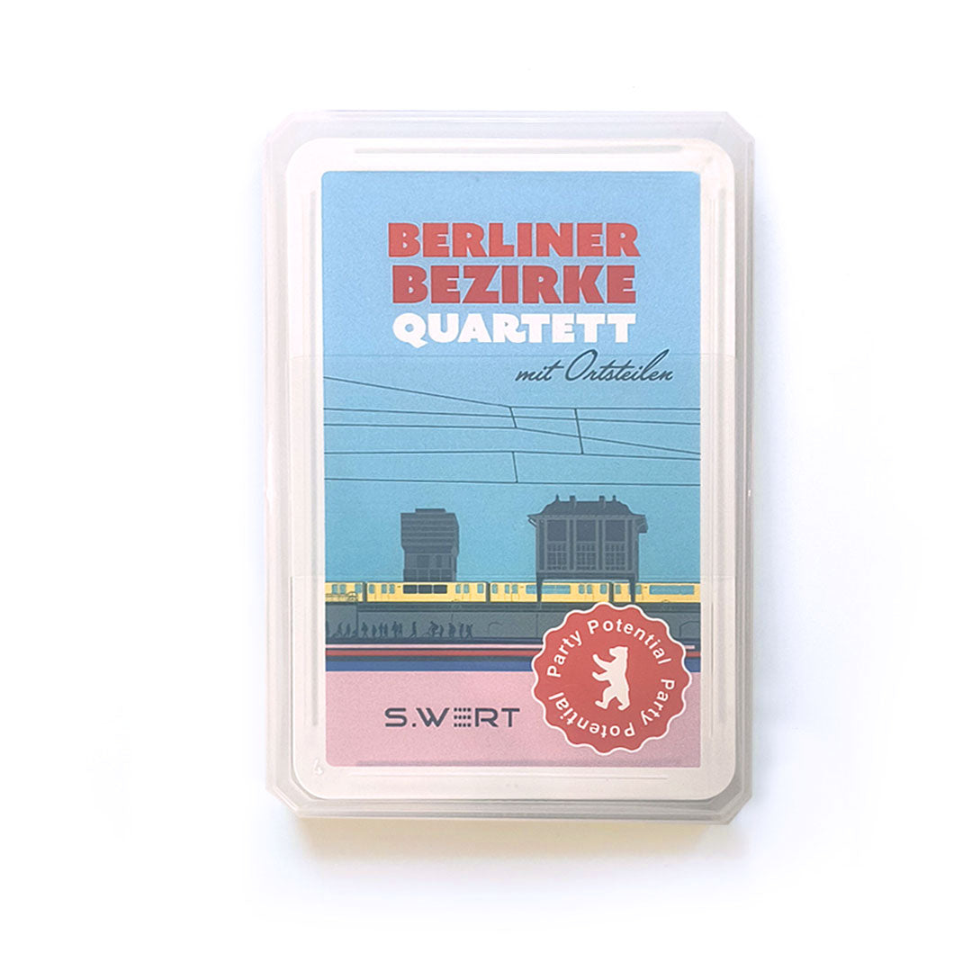 Berliner Bezirke Quartettspiel: Das perfekte Spiel, um dein Wissen über die Hauptstadt zu testen – von Charlottenburg bis Neukölln, wer hat den besten Bezirk in der Hand?