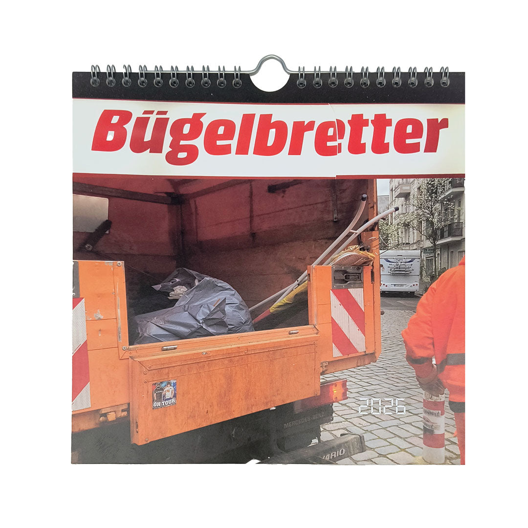 Kalender 2026: Berliner Bügelbretter