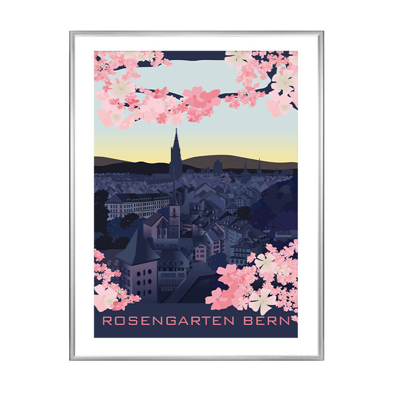 Bern Poster: Rosengarten