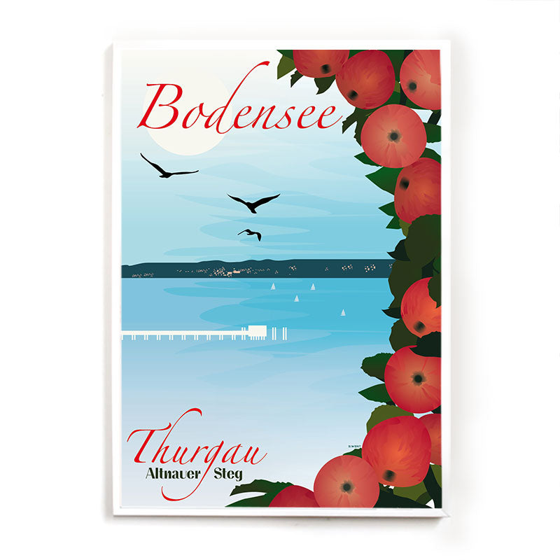 Thurgau Poster: Bodensee