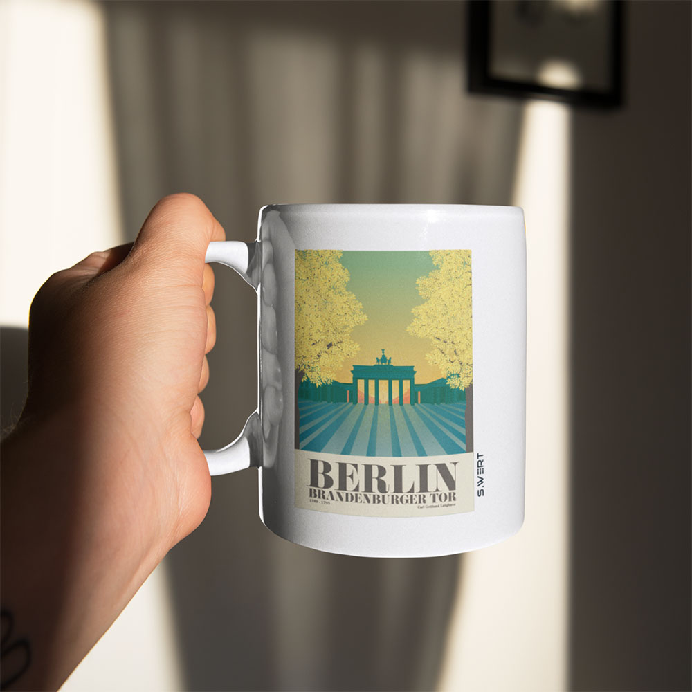 Cup: Brandenburg Gate
