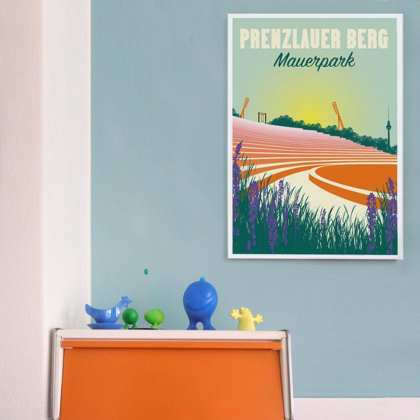 Poster: Wall Park