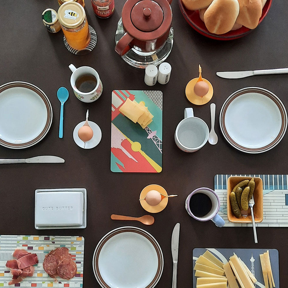 Frühstücksbrettchen: James