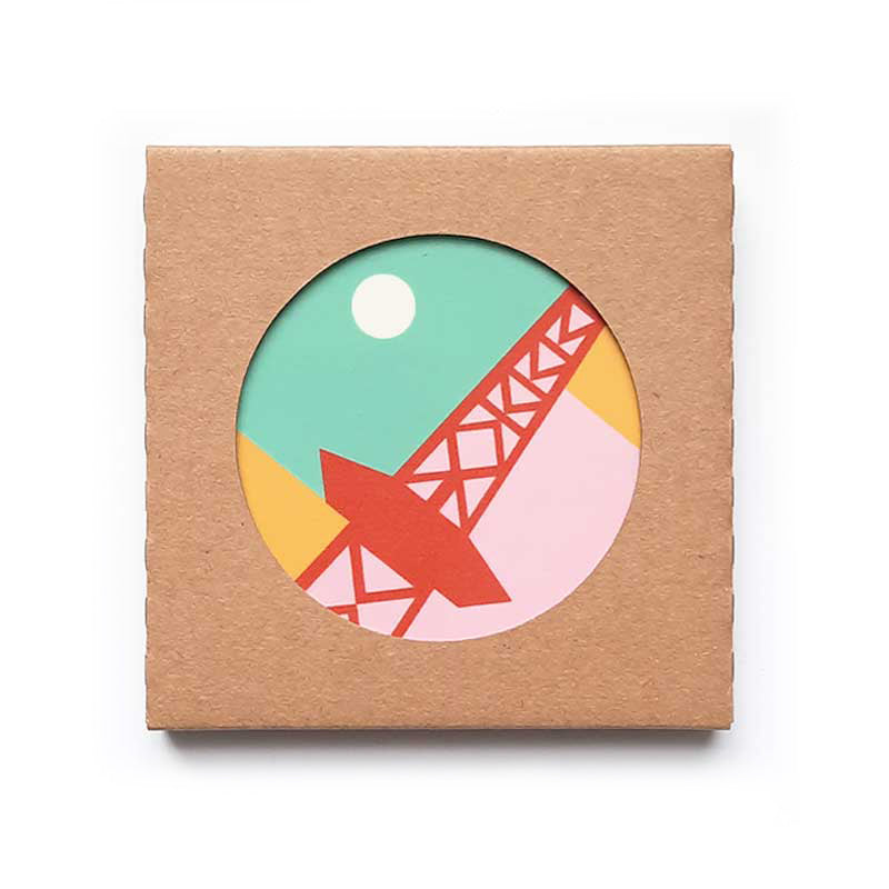 Coaster Set: Berlin