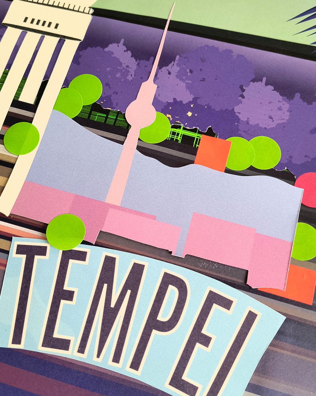 Collage: Techno Tempel