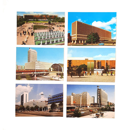 Postkartenset: Ostmoderne