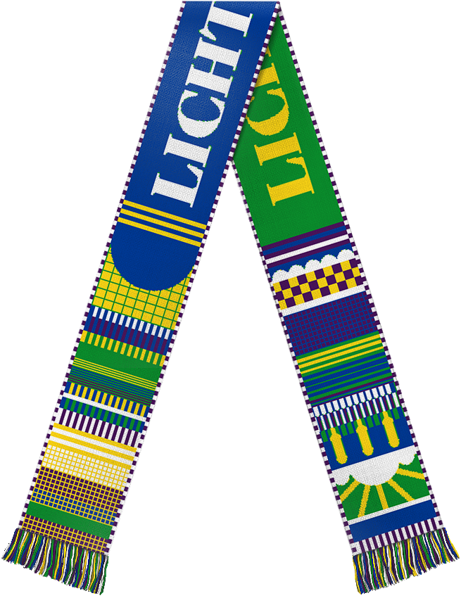 Lichtenberg Fanschal