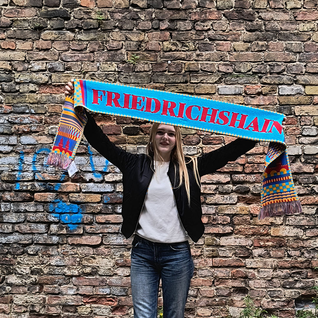 Friedrichshain Fanschal