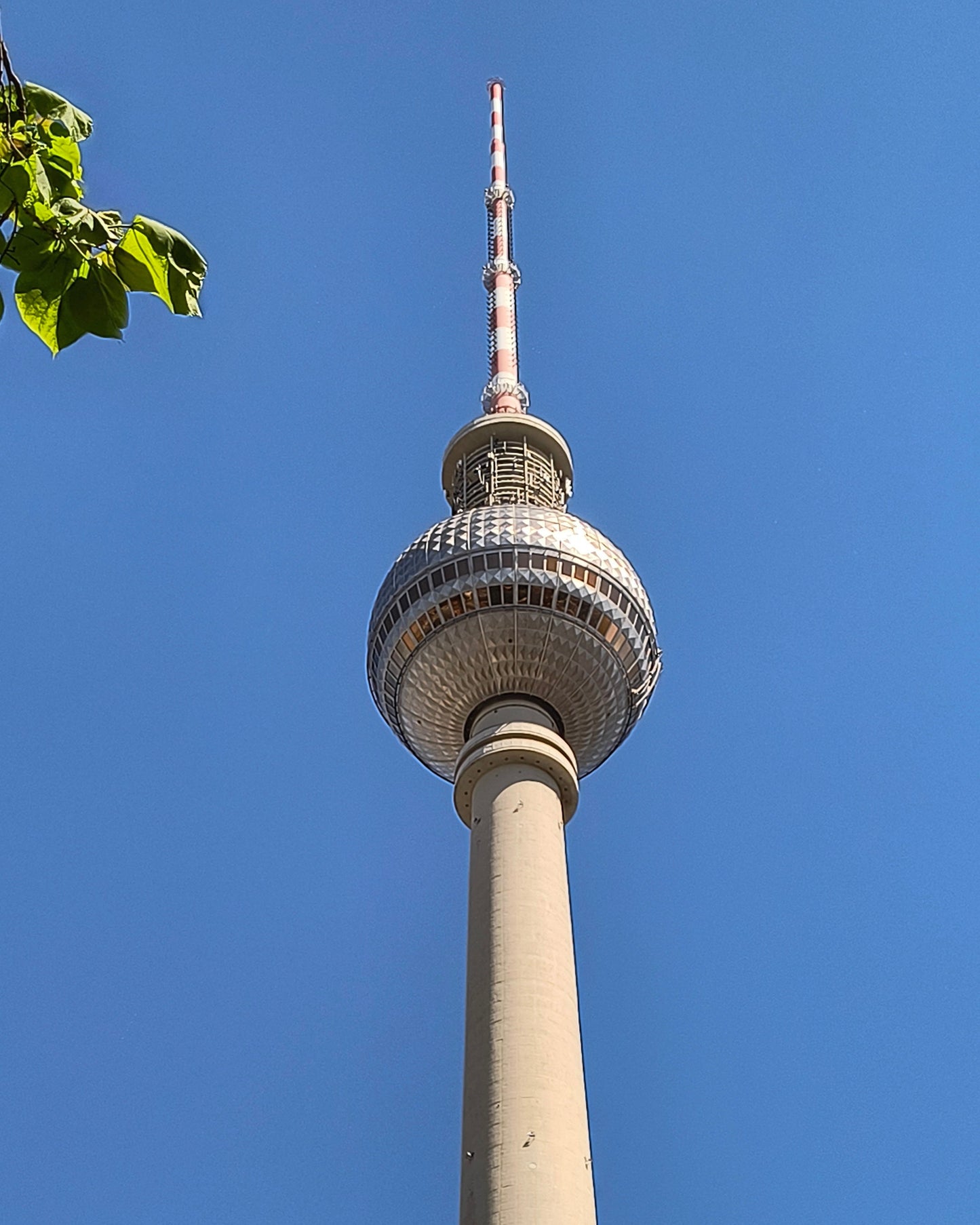 Postcard: TV Tower Berlin