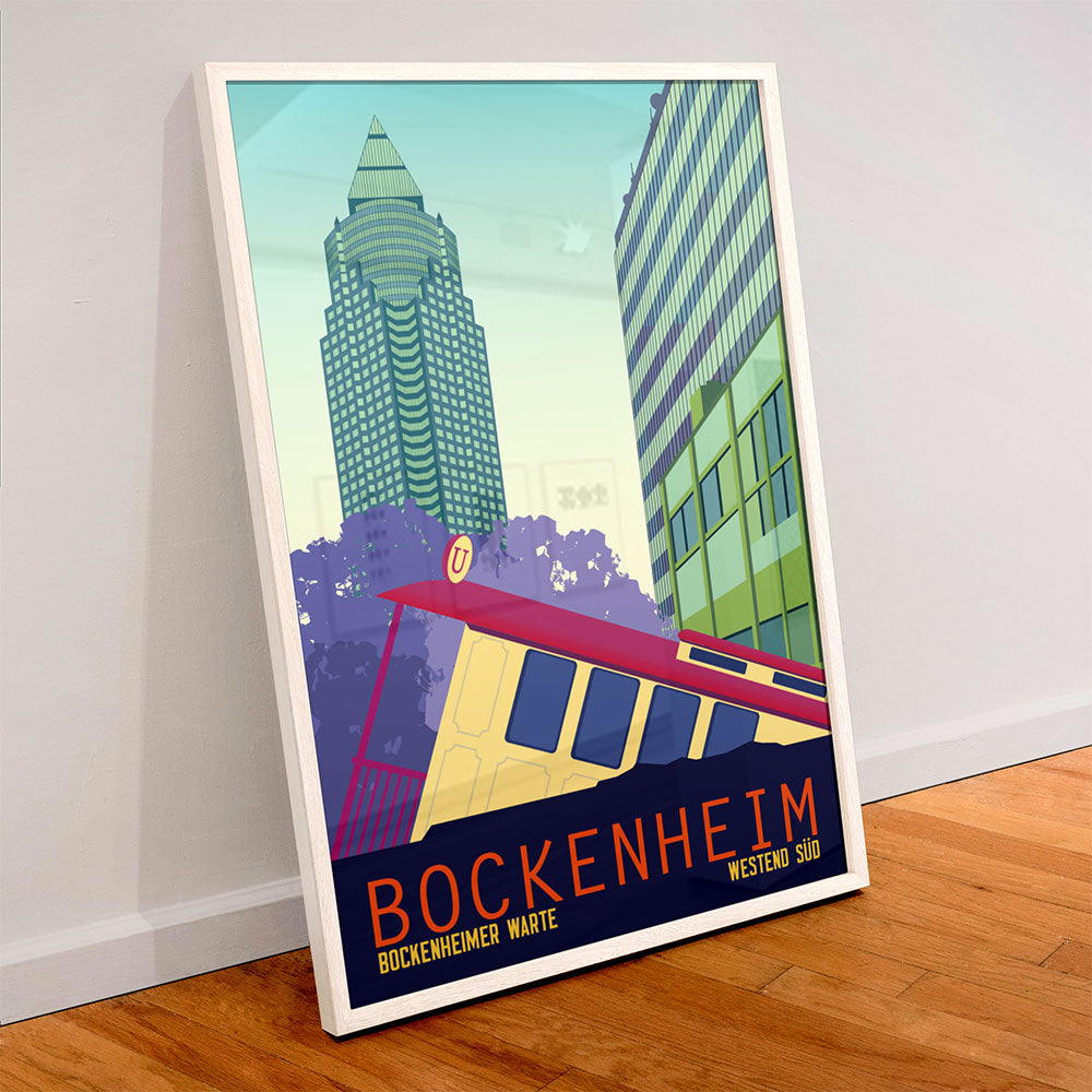 Frankfurt Poster: Bockenheim