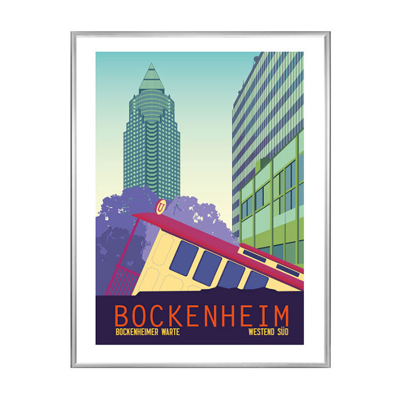 Frankfurt Poster: Bockenheim